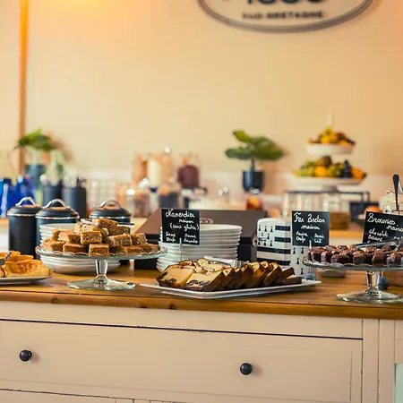 De Charme Le Sud Bretagne 4* ポミシェ