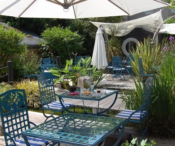 De Charme Le Sud Bretagne 4* ポミシェ