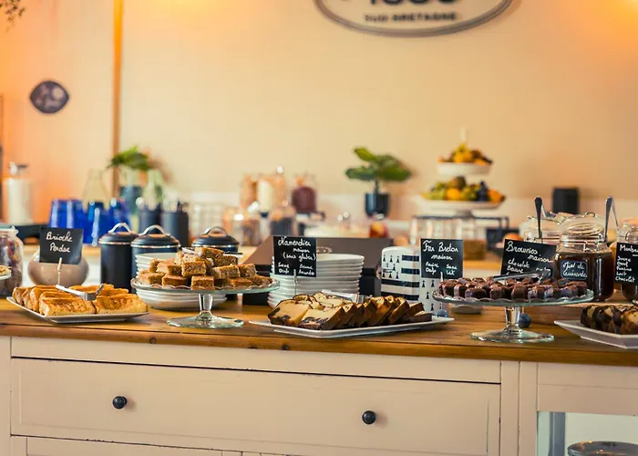 De Charme Le Sud Bretagne 4* Pornichet