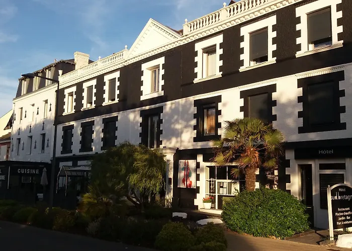 De Charme Le Sud Bretagne ポミシェ