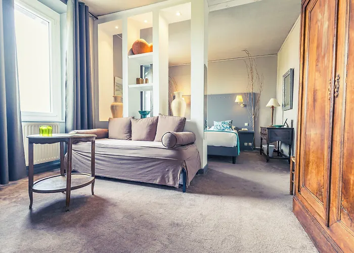 De Charme Le Sud Bretagne ポミシェ