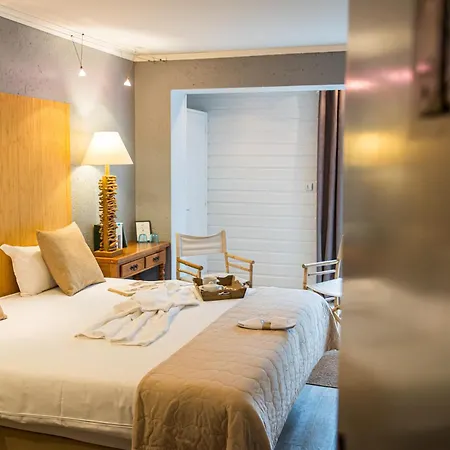 酒店 De Charme Le Sud Bretagne 4*