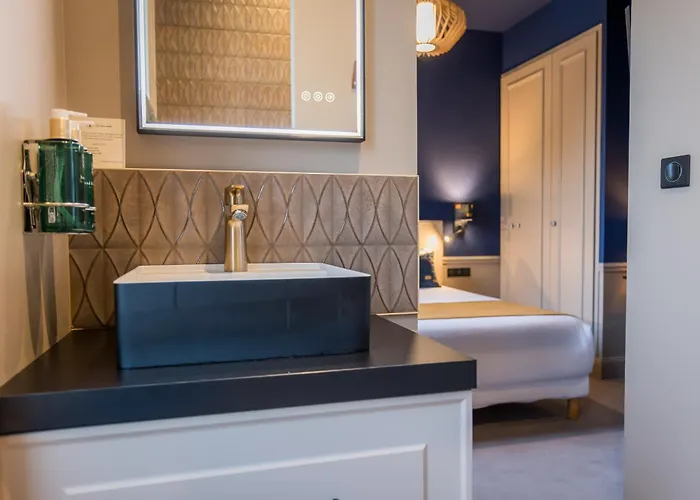 De Charme Le Sud Bretagne Hotel