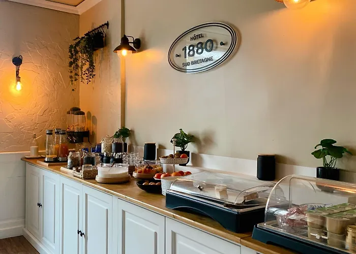 Szálloda De Charme Le Sud Bretagne