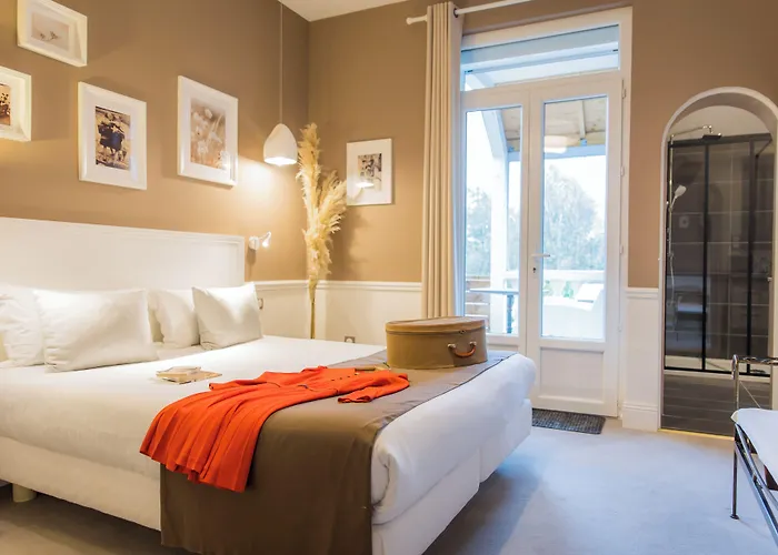 De Charme Le Sud Bretagne Szálloda 4*