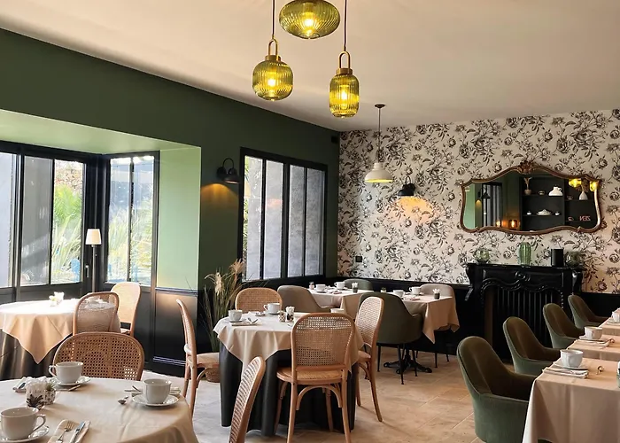 De Charme Le Sud Bretagne Szálloda 4*